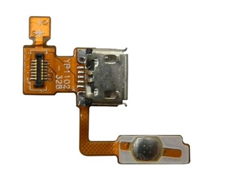 Conector Carga Con Flex Y Boton On off Lg P970 Optimus B